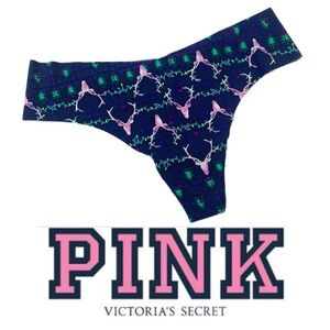 PINK Victoria's Secret‎ Blue Bottoms P138 XS Underwear Panties
